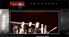 Desktop Screenshot of mhowl.com