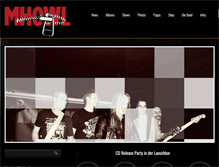 Tablet Screenshot of mhowl.com